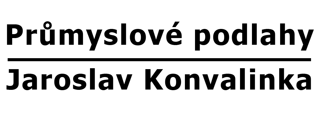 Jaroslav Konvalinka - Průmyslové podlahy